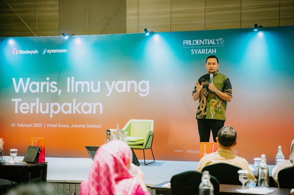 Prudential Syariah dan Radeyah Gelar Kajian "Waris: Ilmu yang Dilupakan"