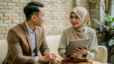 Tenaga Pemasar Asuransi Syariah: Peran dan Syaratnya