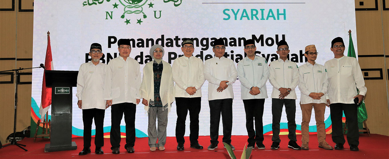 PBNU Bersama Prudential Syariah Perkuat Komitmen untuk Mendorong Pertumbuhan Ekonomi Syariah