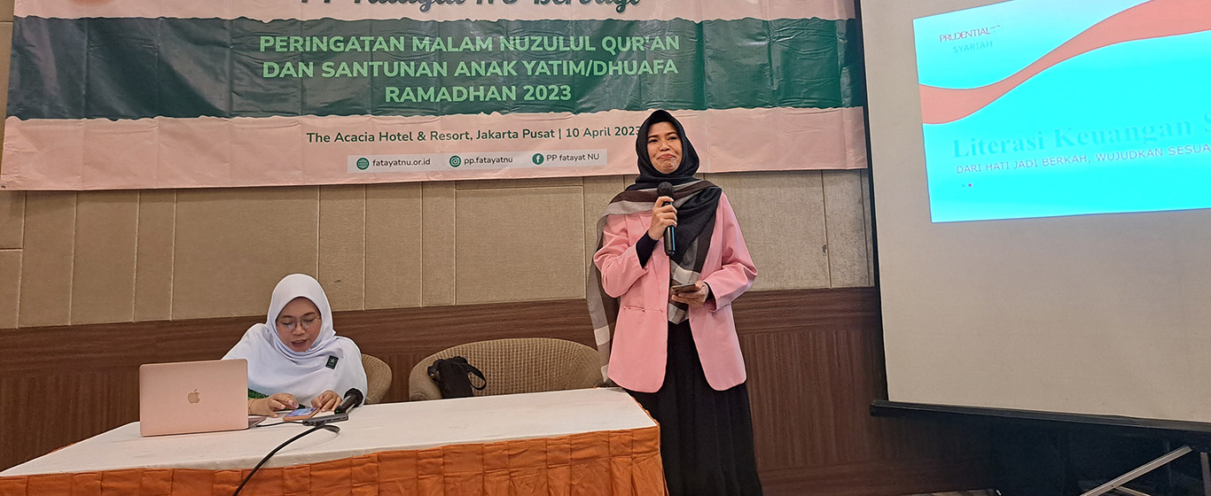Prudential Syariah dan Fatayat NU Bermitra untuk Tingkatkan Literasi dan Inklusi Keuangan Syariah