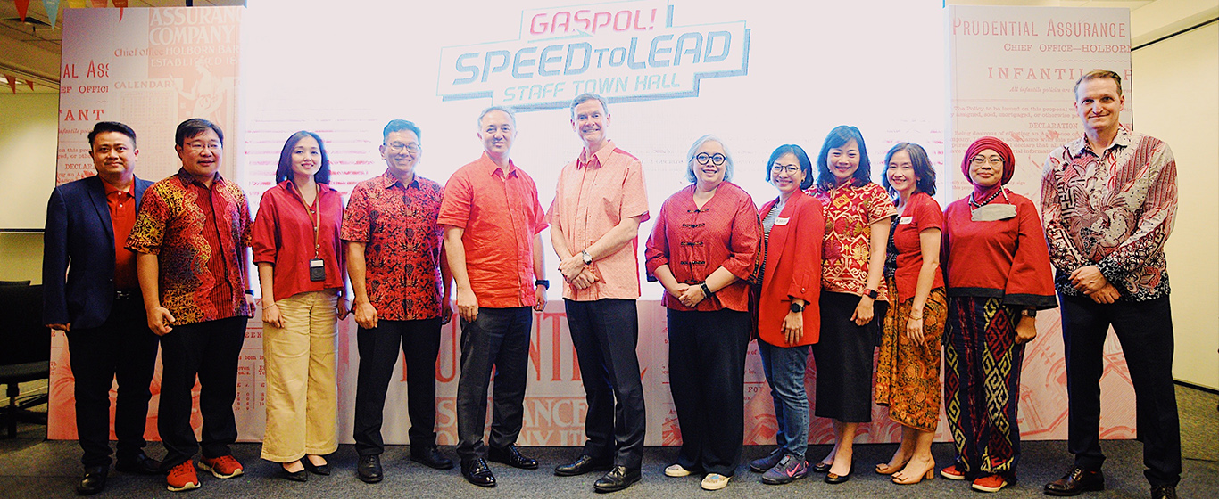 Kunjungan Group CEO Prudential Plc ke Indonesia