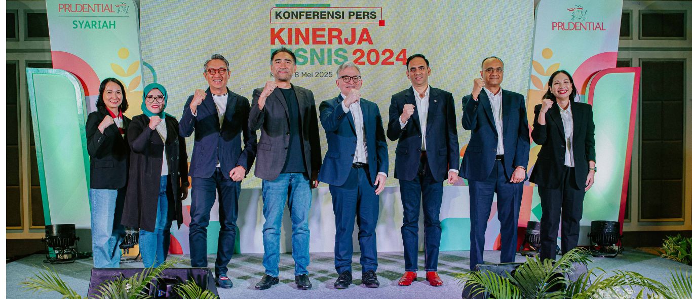 Prudential Indonesia dan Prudential Syariah Pertahankan Kinerja Solid sepanjang 2024