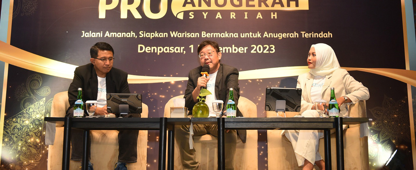 Media Gathering Bali: PRUAnugerah Syariah Bantu Siapkan Warisan Hingga Miliaran dengan Harga Secangkir Kopi per Hari