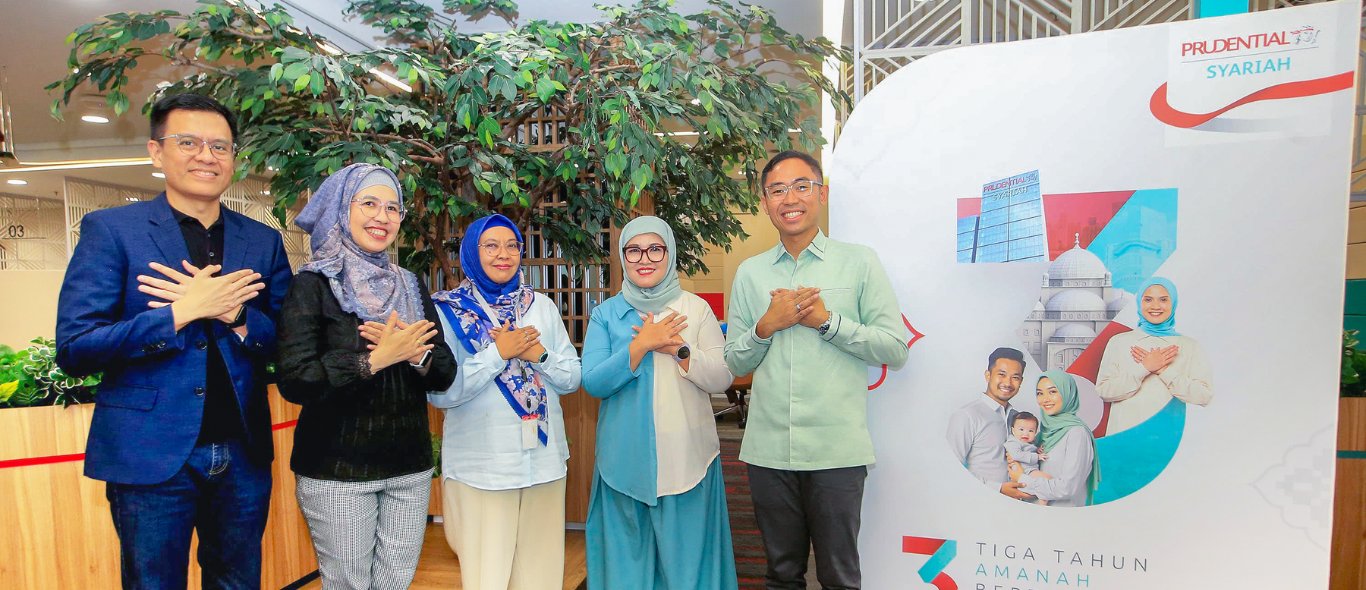 Rayakan Milad Ketiga, Prudential Syariah Konsisten Jaga Amanah untuk Meraih Berkah