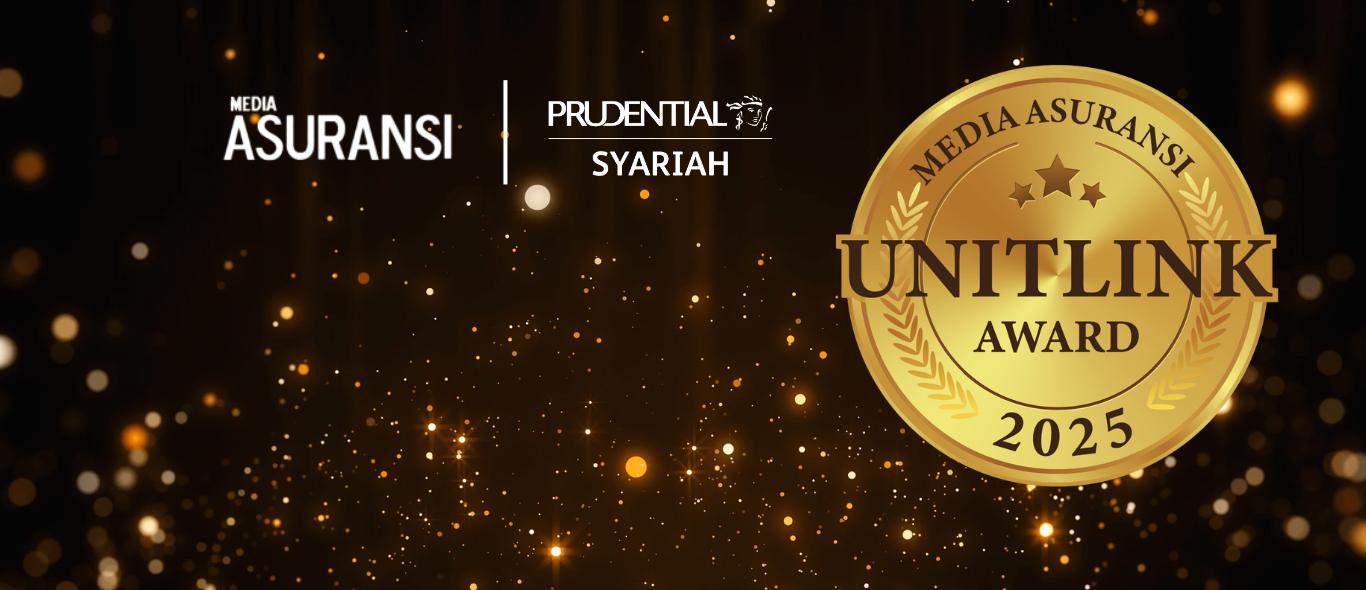 Prudential Syariah Berhasil Raih Penghargaan Unitlink Award 2025 dari Media Asuransi