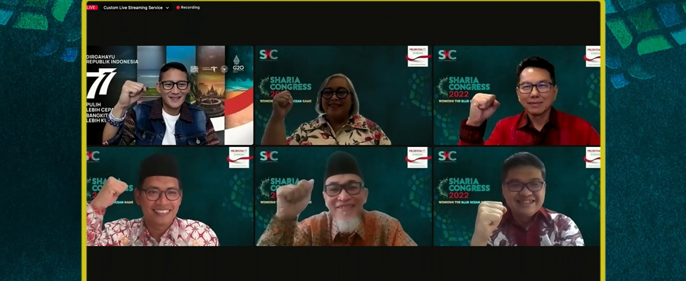 Mendukung Perekonomian Syariah di Indonesia, Prudential Syariah Kembali Menggelar Sharia Congress