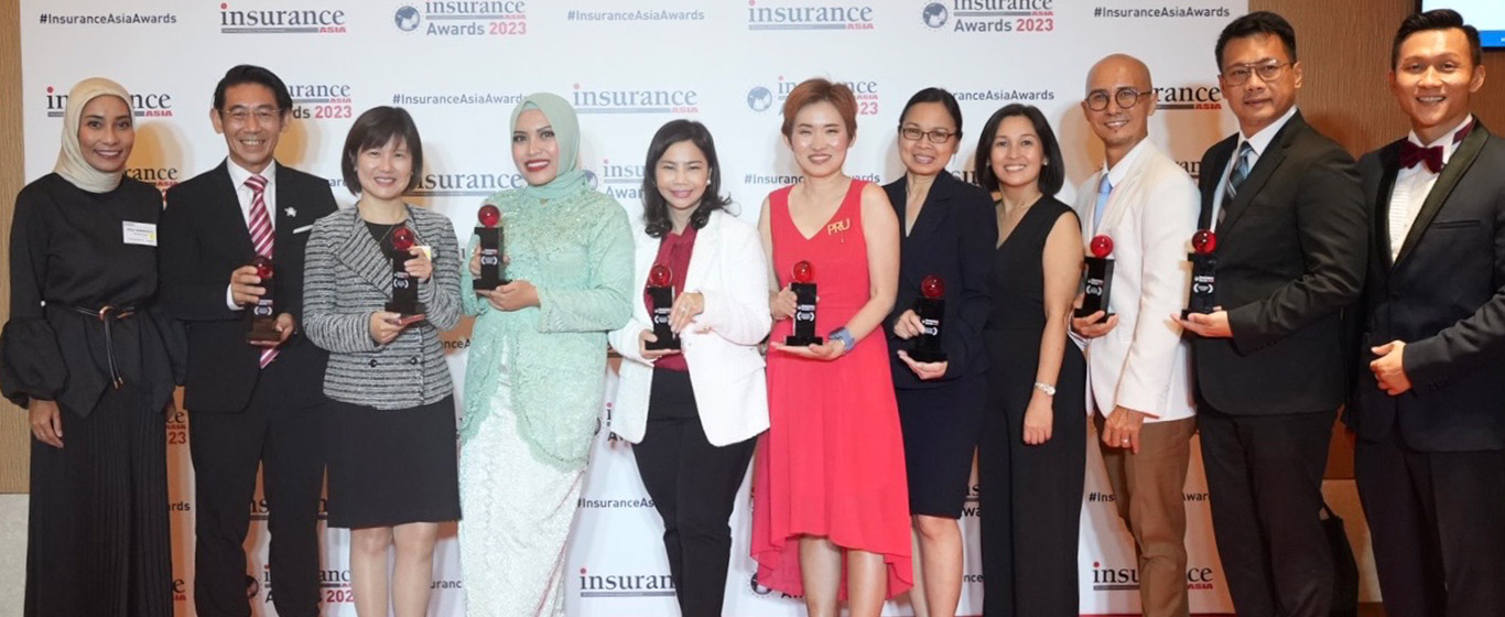 Prudential Syariah Raih Penghargaan Bergengsi Insurance Asia Awards 2023 sebagai Perusahaan Asuransi Jiwa Syariah Terbaik se-Asia