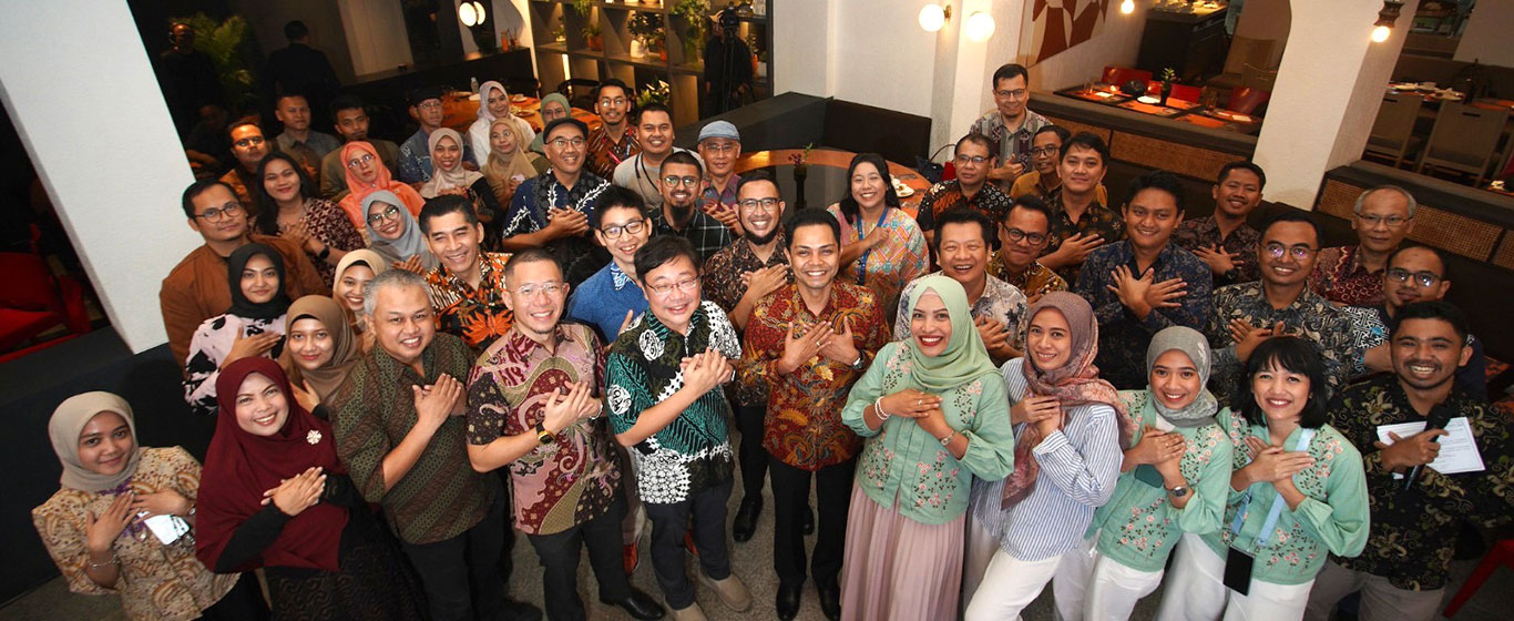 Temu Silaturahmi Prudential Syariah dan Asosiasi Fintech Syariah Indonesia (AFSI) Dalam Tingkatkan Ekosistem Ekonomi Syariah di Indonesia