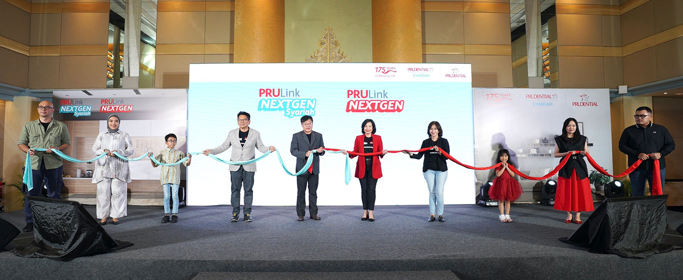 PRULink NextGen dan PRULink NextGen Syariah, Wujudkan Perlindungan Yang Turut Meningkat di Setiap Jenjang Kehidupan Nasabah