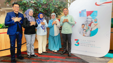 Rayakan Milad Ketiga, Prudential Syariah Konsisten Jaga Amanah untuk Meraih Berkah